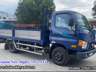 hyundai 75s thùng lửng